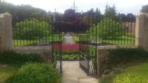 walled garden ucd
